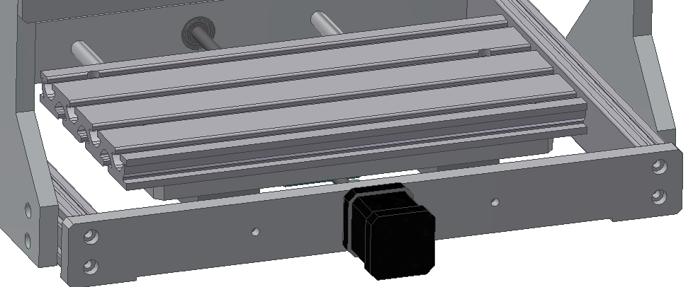 bancada XY del cnc casero