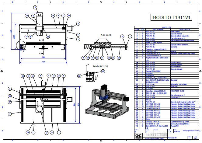 construir cnc