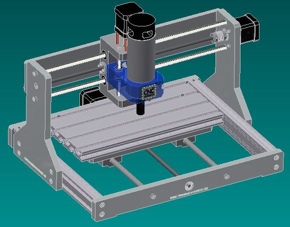 construir cnc